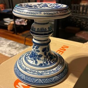 Vintage Antique Chinoiserie Asian Candle holder unknown origin